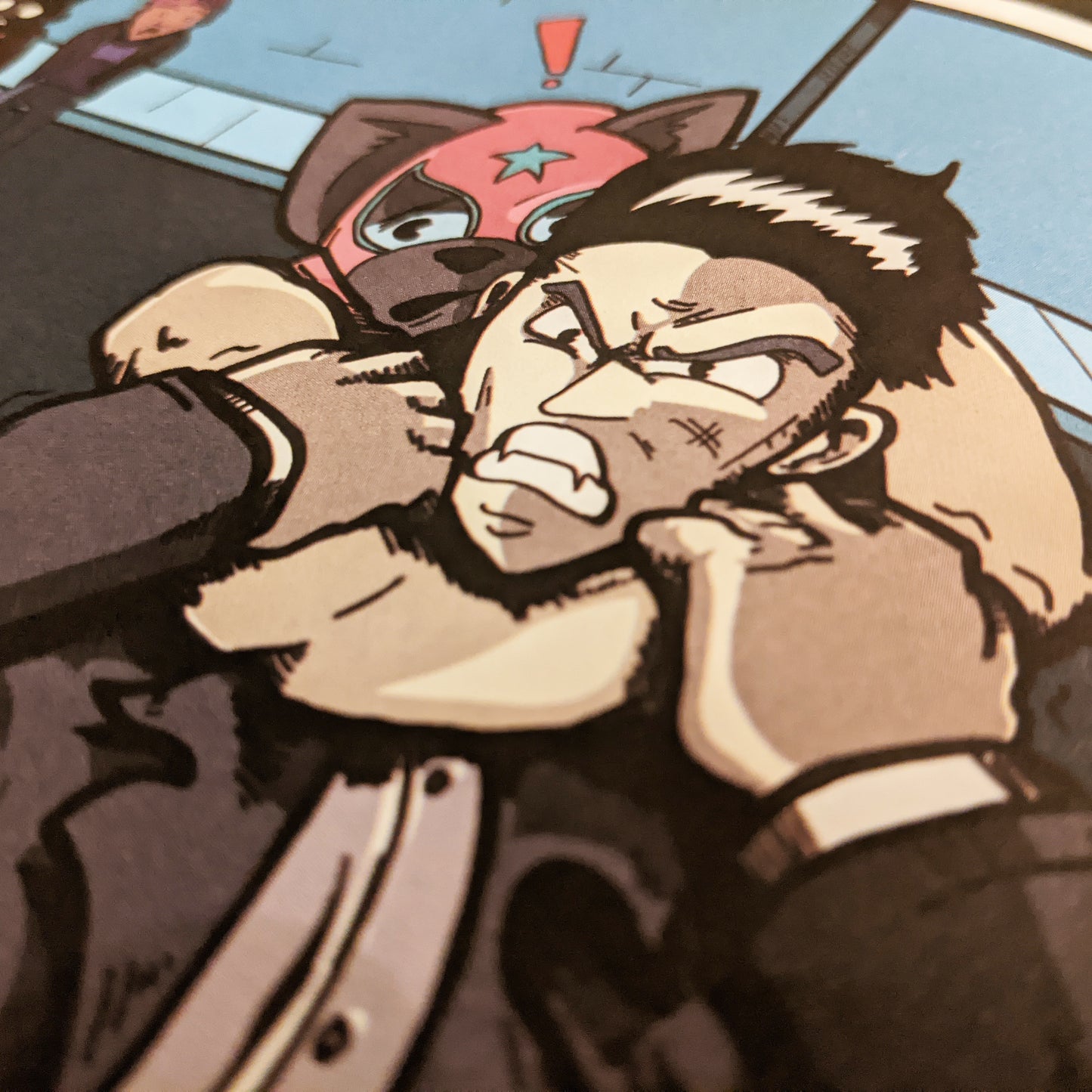 Super Lucha Cats Issue #1