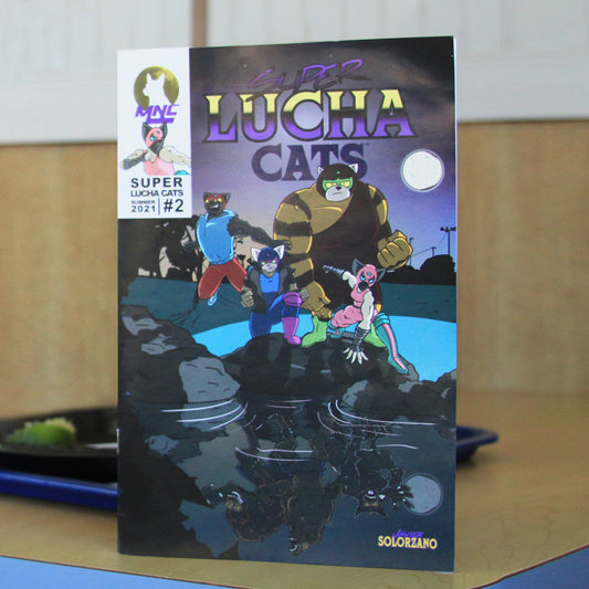 Super Lucha Cats Issue #2