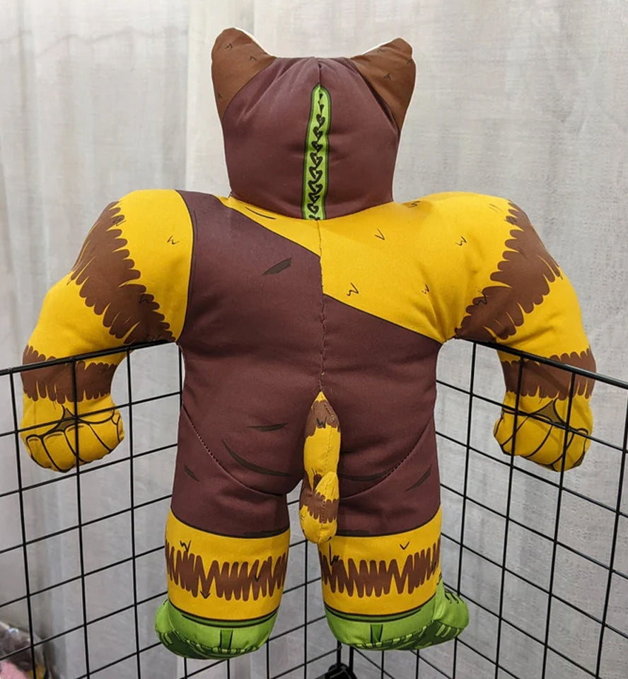 Nopal Super Lucha Cats Buddy Plushie