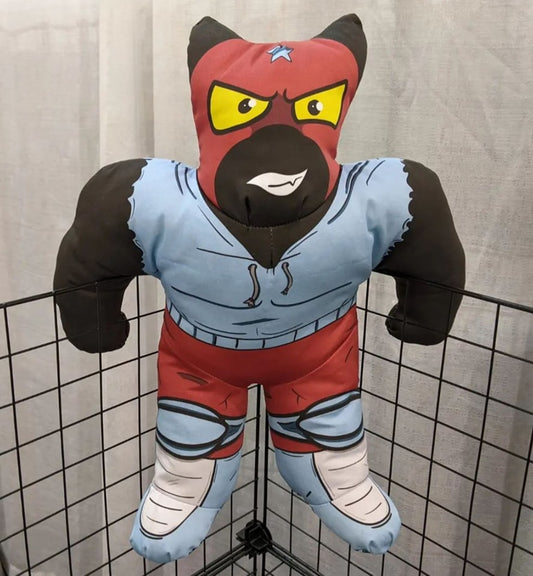 Pizza Super Lucha Cats Buddies Plushie