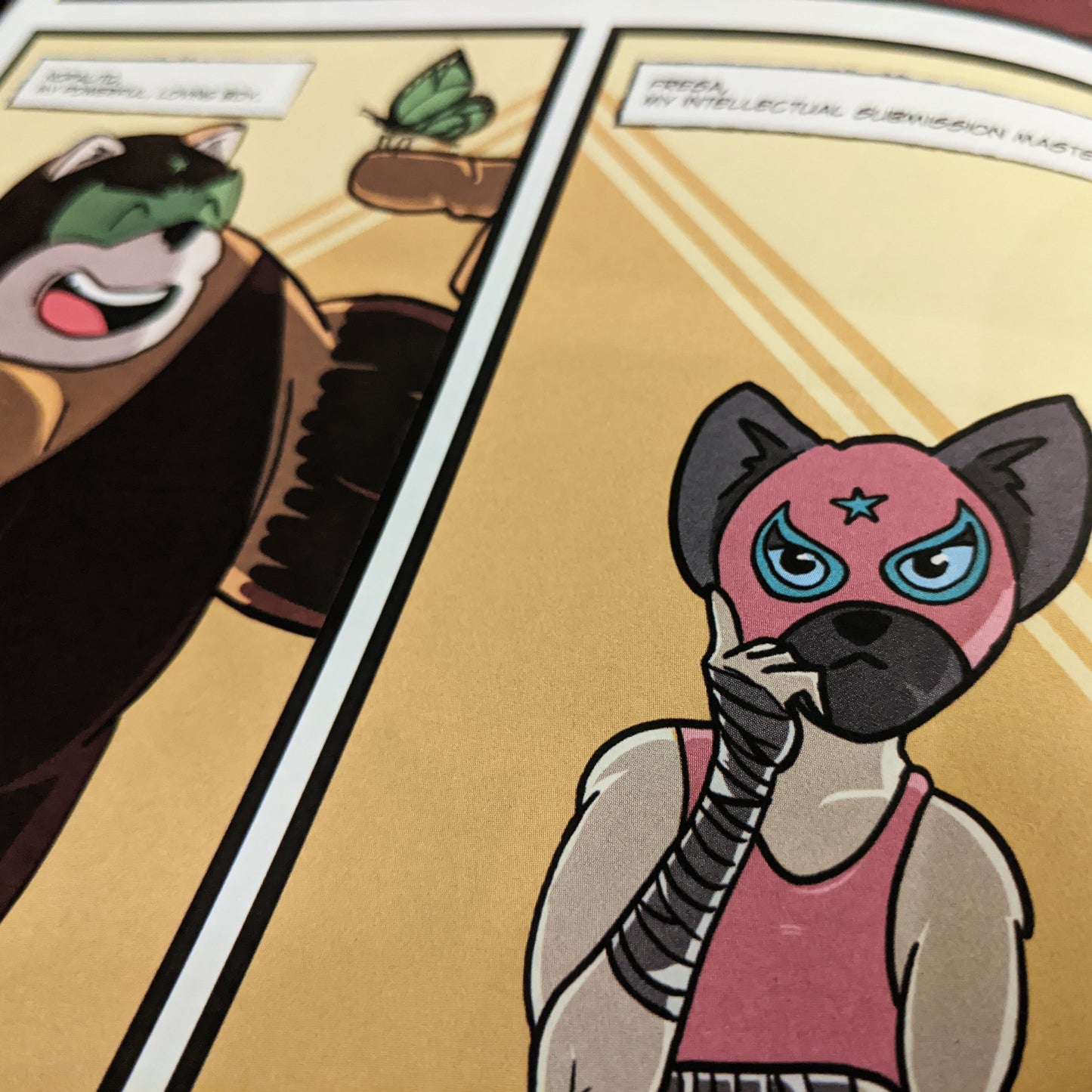 Super Lucha Cats Issue #1