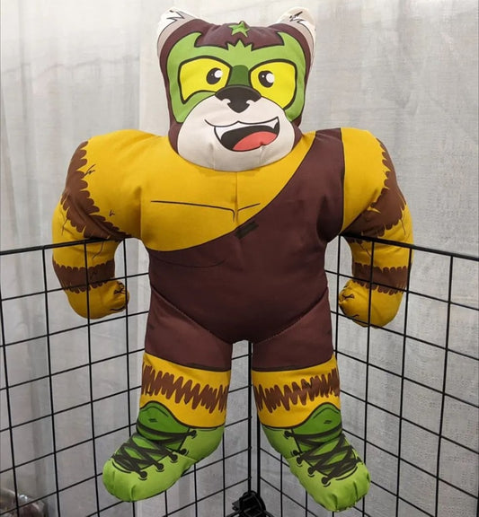 Nopal Super Lucha Cats Buddy Plushie