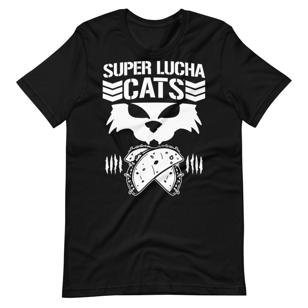 Super Lucha Cats Club T-Shirt